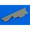 Aires MiG-23 MF/ML correct tail fin f. Trumpet műgyanta repülő kiegészítő