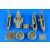 Aires Fairchild A-10A Thunderbolt II detail set (Italeri)