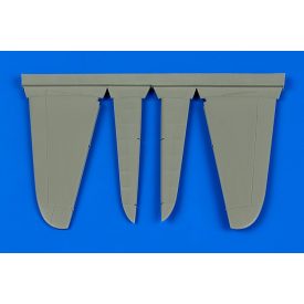   Aires Mitsubishi A6M 'Zero' control surfaces (Hasegawa)