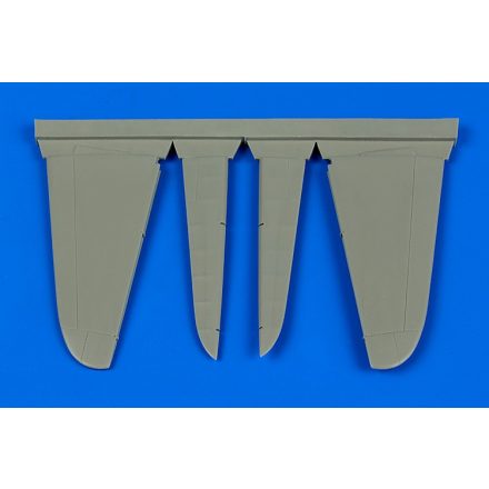 Aires Mitsubishi A6M 'Zero' control surfaces (Hasegawa)