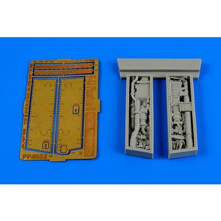 Aires McDonnell F-4J Phantom II electronic bay - late version (Academy)