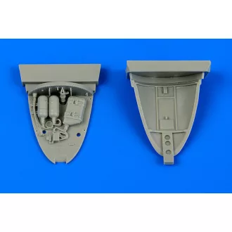   Aires L-29 Delfin nose nitrogen bay for AMK műgyanta repülő kiegészítő