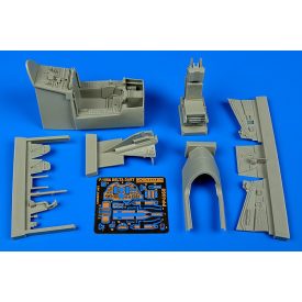 Aires Convair F-106A Delta Dart cockpit set (Trumpeter)