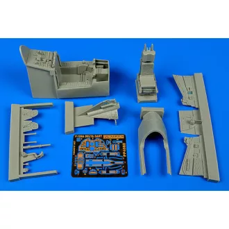 Aires F-106A Delta DArt Cockpit set cockpit készlet
