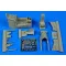 Aires F-106A Delta DArt Cockpit set cockpit készlet