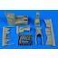 Aires F-106A Delta DArt Cockpit set cockpit készlet