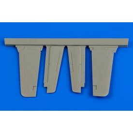 Aires North-American P-51D Mustang control surfaces (Tamiya)