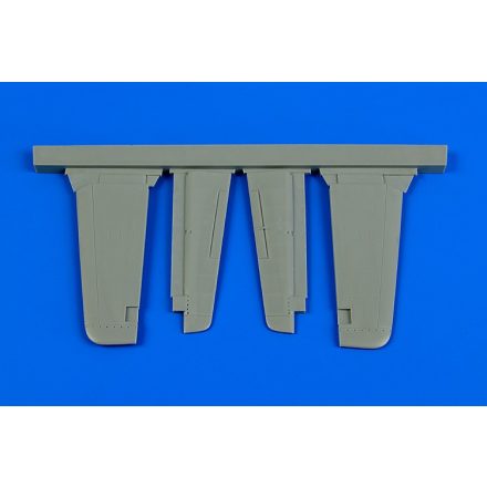 Aires North-American P-51B/P-51C Mustang control surfaces (Tamiya)
