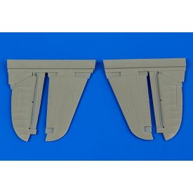   Aires Curtiss P-40M/P-40N Warhawk control surfaces (Hasegawa)