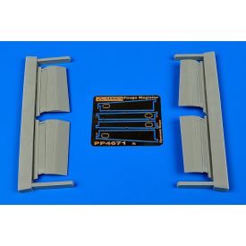   Aires Fouga CM.170 Magister Flaps in the opened position (AMK)