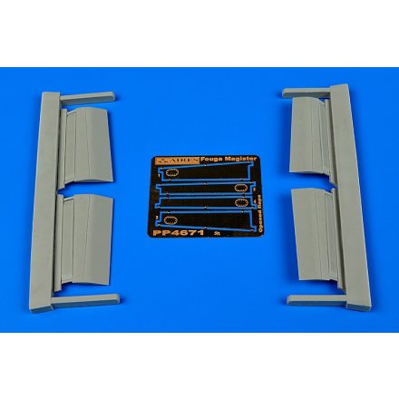 Aires Fouga CM.170 Magister Flaps in the opened position (AMK)