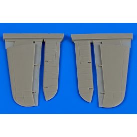   Aires Douglas SBD-5 Dauntless control surfaces CONTROL SURFACE (Accurate Miniatures, Italeri)