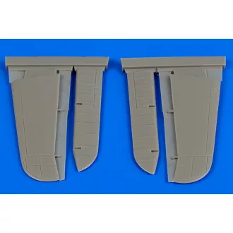   Aires SBD-5 Dautless control surfaces f.Italer műgyanta repülő kiegészítő