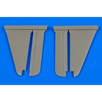   Aires F9F Panther control surfaces for Trumpet műgyanta repülő kiegészítő