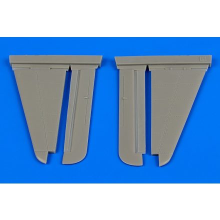 Aires Grumman F9F Panther control surfaces CONTROL SURFACE (Trumpeter)