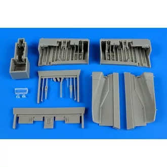   Aires Panavia Tornado IDS wheel bay for Revell futóműakna készlet