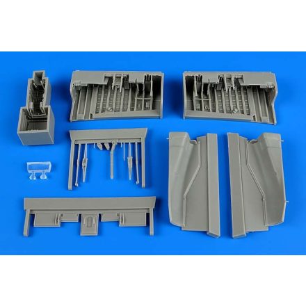 Aires Panavia Tornado IDS wheel bay WHEEL BAY (Revell)