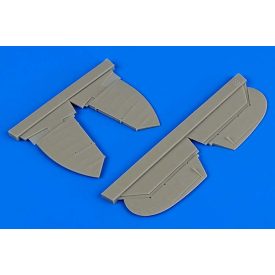 Aires Heinkel He-51B-1 control surfaces (Roden)