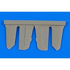   Aires Messerschmitt Bf-109F control surfaces CONTROL SURFACE (Zvezda)