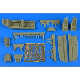 Aires Northrop T-38A Talon cockpit set (Trumpeter)