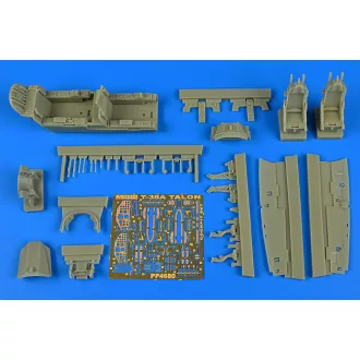 Aires T-38A Talon cockpit set for Trumpeter cockpit készlet