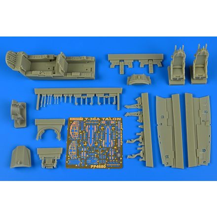 Aires Northrop T-38A Talon cockpit set (Trumpeter)