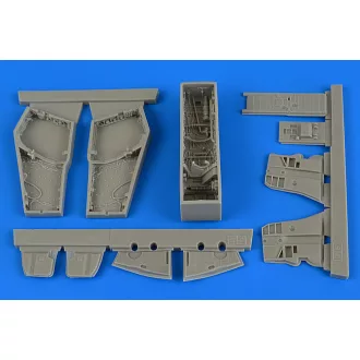   Aires F-4J/S Phantom II wheelbay for Academy műgyanta repülő kiegészítő