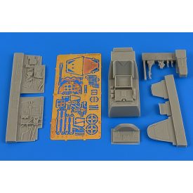 Aires Messerschmitt Bf-109G-5 (early) cockpit set (Eduard)