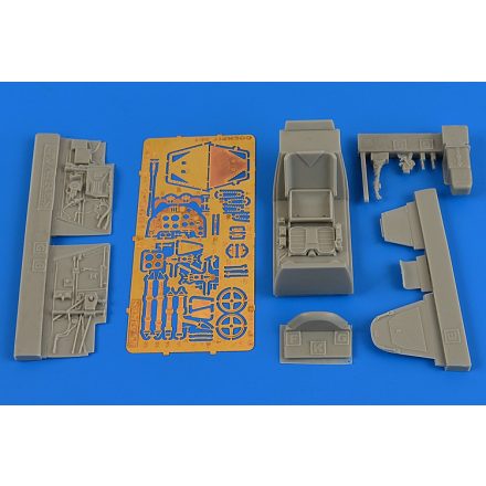 Aires Messerschmitt Bf-109G-5 (early) cockpit set (Eduard)