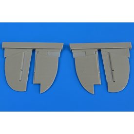 Aires Gloster Gladiator control surfaces (Eduard, Roden)