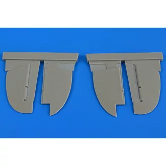   Aires Gloster Gladiator control surfaces for Eduard/Roden műgyanta repülő kiegészítő