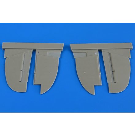 Aires Gloster Gladiator control surfaces (Eduard, Roden)
