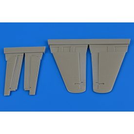 Aires Messerschmitt Me-262A/B control surfaces (Hobby Boss)
