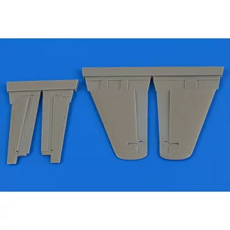   Aires Me 262A/B control surfaces f.Hobby Boss műgyanta repülő kiegészítő