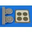 Aires I-153 Chaika wheels & paint masks f.ICM kerék készlet