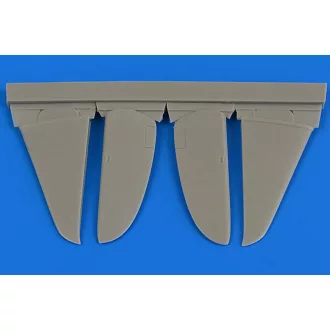   Aires LaGG-3 control surfaces for ICM műgyanta repülő kiegészítő