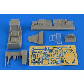   Aires Messerschmitt Bf-109G-5 (late version) cockpit set (Eduard)