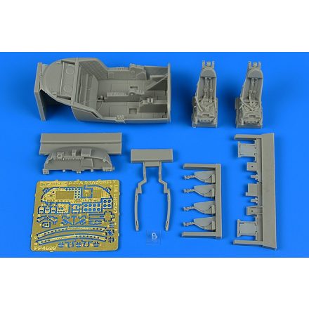Aires Cessna A-37A Dragonfly cockpit set (Trumpeter)