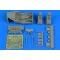 Aires A-37A Dragonfly cockpit set for Trumpete cockpit készlet