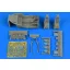 Aires A-37A Dragonfly cockpit set for Trumpete cockpit készlet