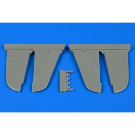   Aires Westland Lysander Mk.III control surfaces (Eduard, Gavia)