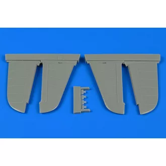   Aires Lysander Mk.III control surfaces f.Eduar műgyanta repülő kiegészítő