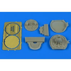   Aires McDonnell-Douglas F/A-18C Hornet radar antenna (Kinetic Model)