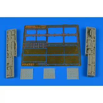   Aires F/A-18 Hornet electronic bay for Kinetic műgyanta repülő kiegészítő