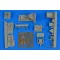 Aires Ki-61 Id cockpit set for Tamiya cockpit készlet