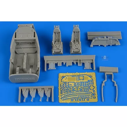 Aires Cessna A-37B Dragonfly cockpit set (Monogram, Encore)
