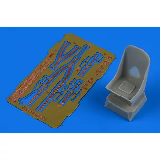Aires Gloster Gladiator seat for Roden/Eduard katapultülés