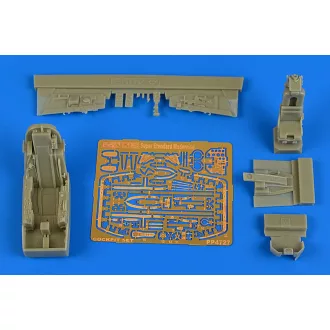   Aires Super Etendart SEM cockpit set f.Kinetic cockpit készlet