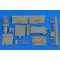 Aires P-40B Warhawk cockpit set for Airfix cockpit készlet