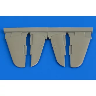   Aires Yak-3 control surfaces for Eduard műgyanta repülő kiegészítő